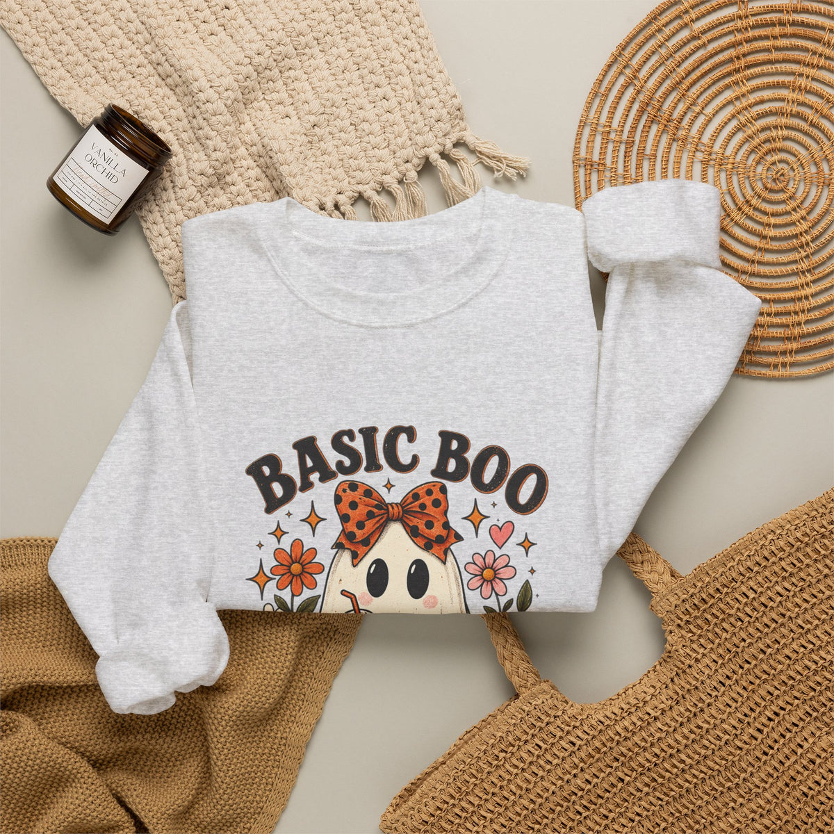 Basic Boo Sweatshirt
