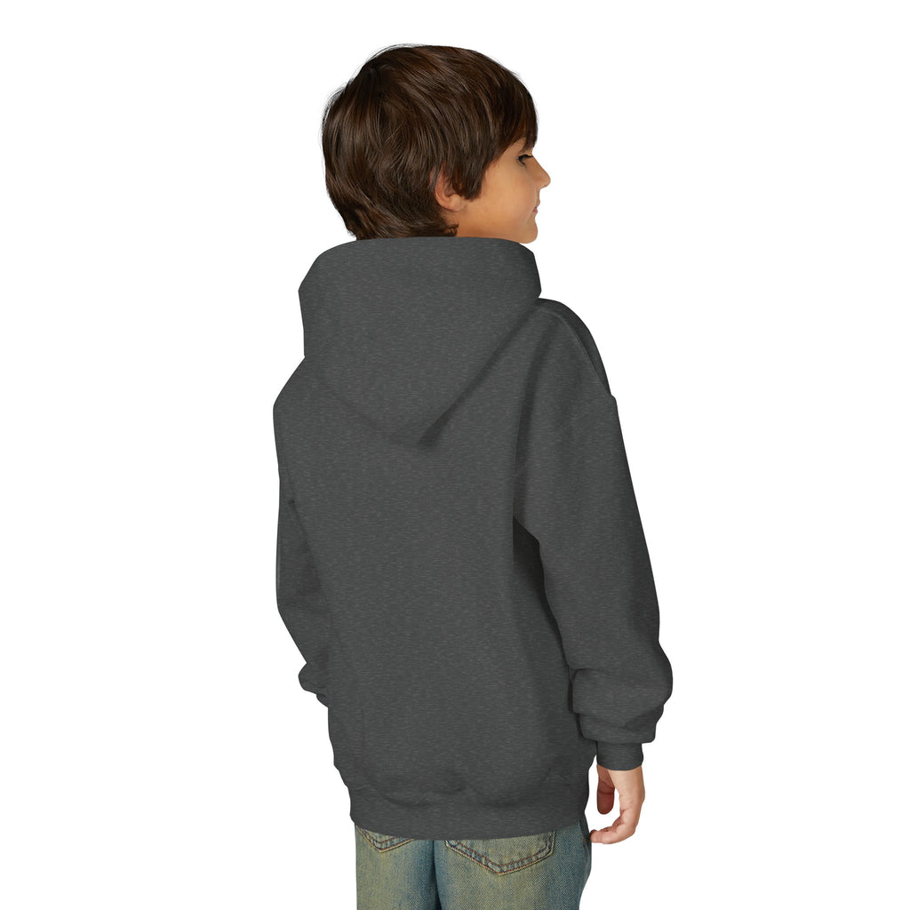 Youth 'Boo Crew' Halloween Hoodie — Cute Ghosts & Pumpkin Kids Sweatshirt