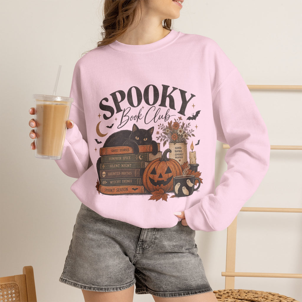 Spooky Book Club Sweatshirt