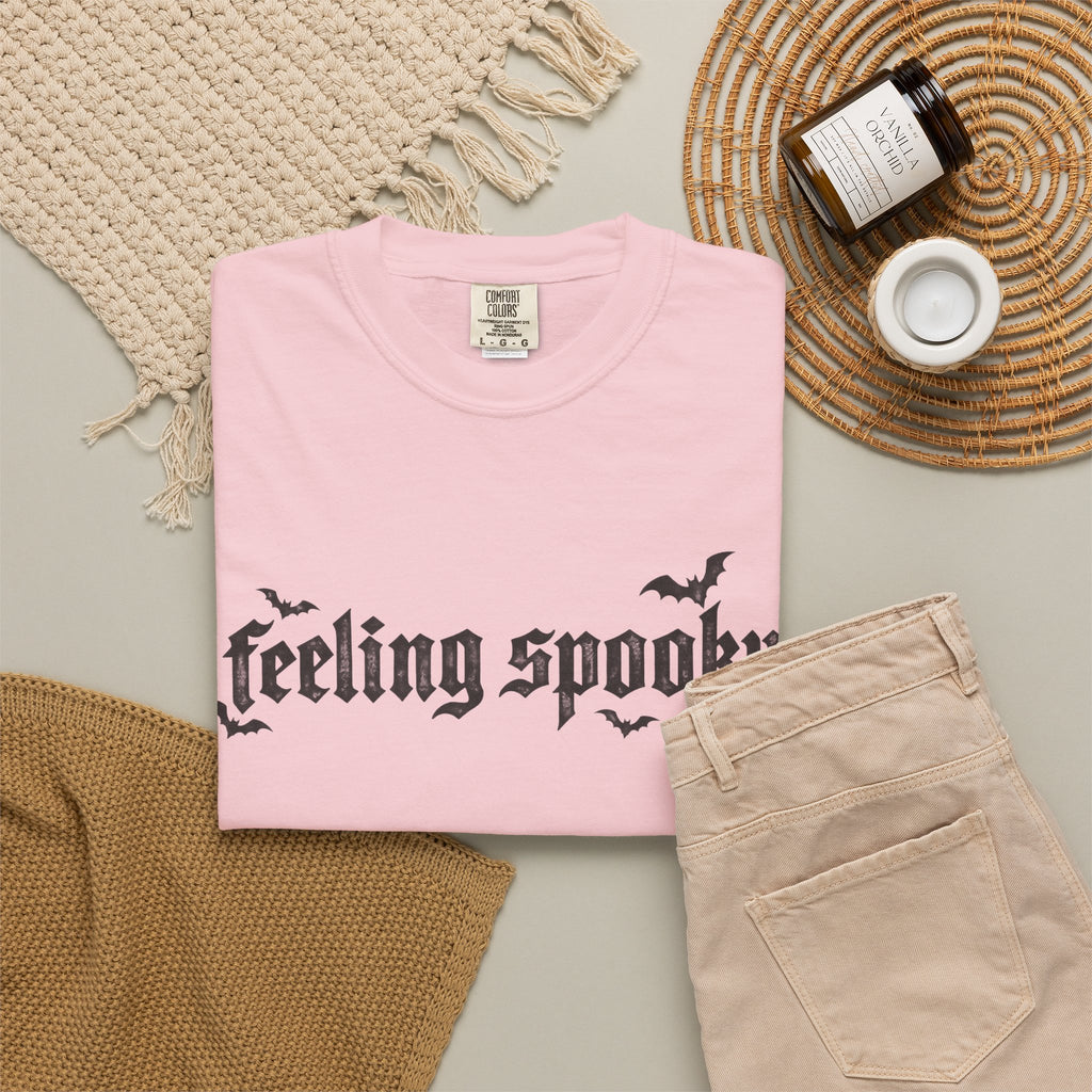 Feeling Spooky T-Shirt — Gothic Halloween Graphic Tee