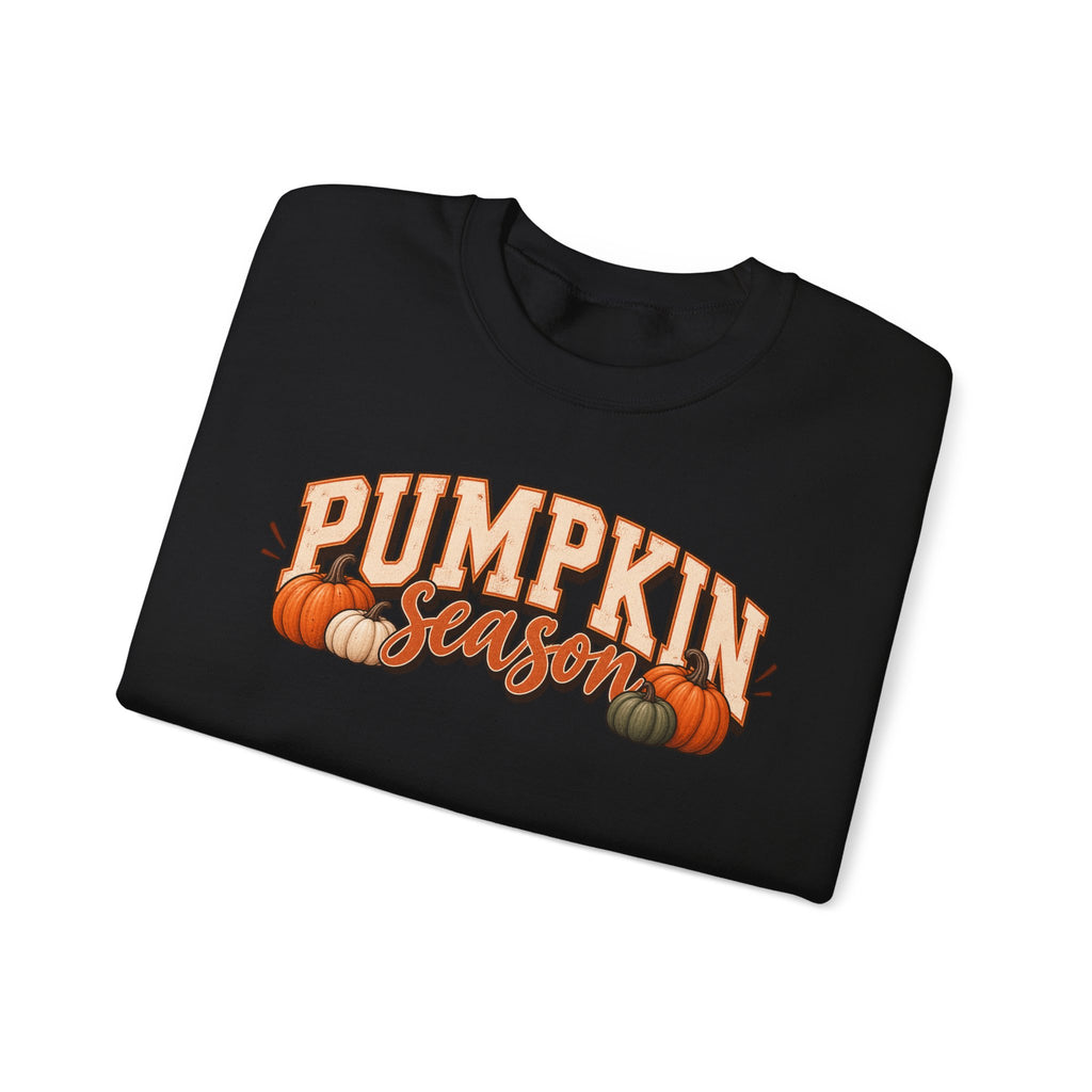 Pumpkin Season Crewneck Sweatshirt