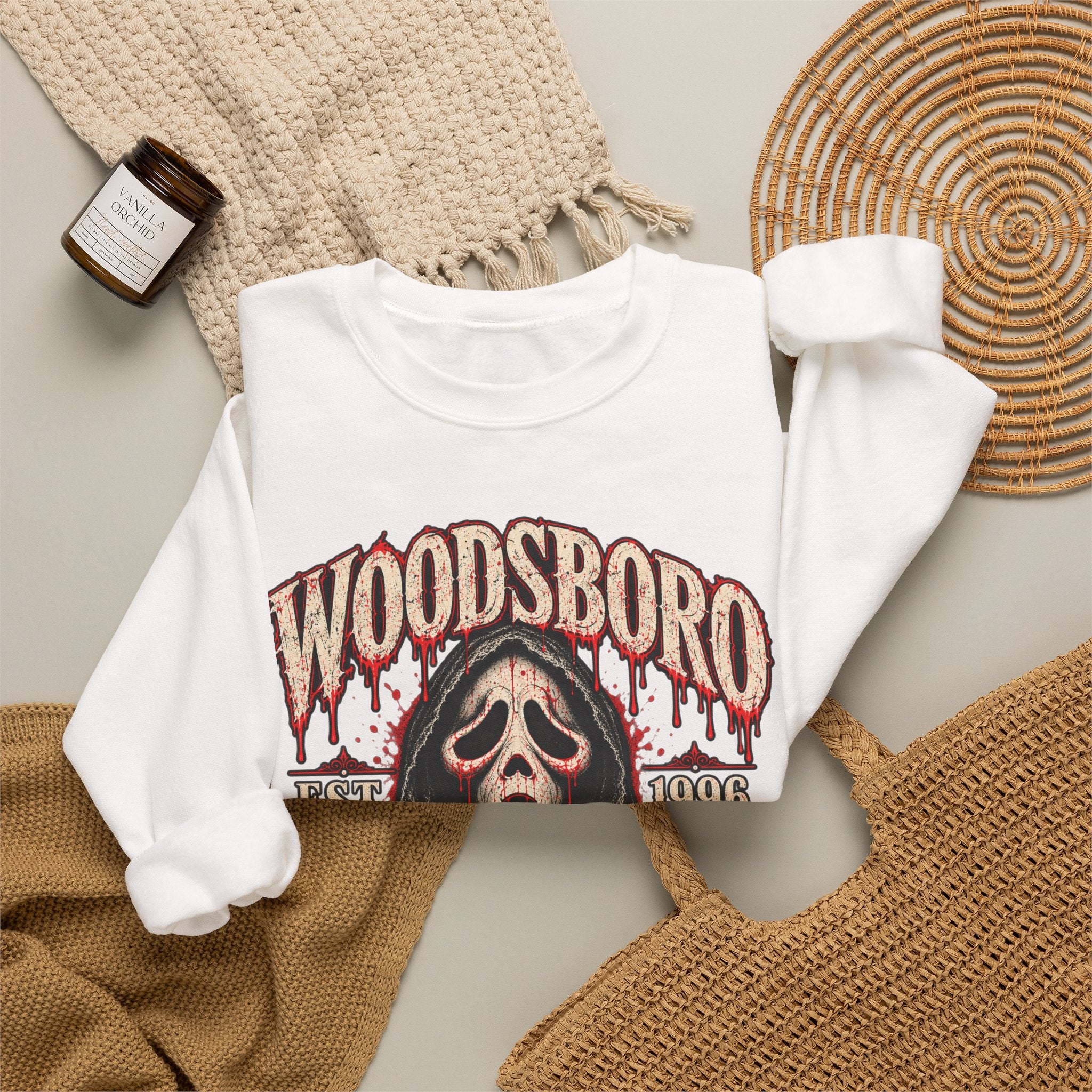 Woodsboro Horror Film Club Sweatshirt