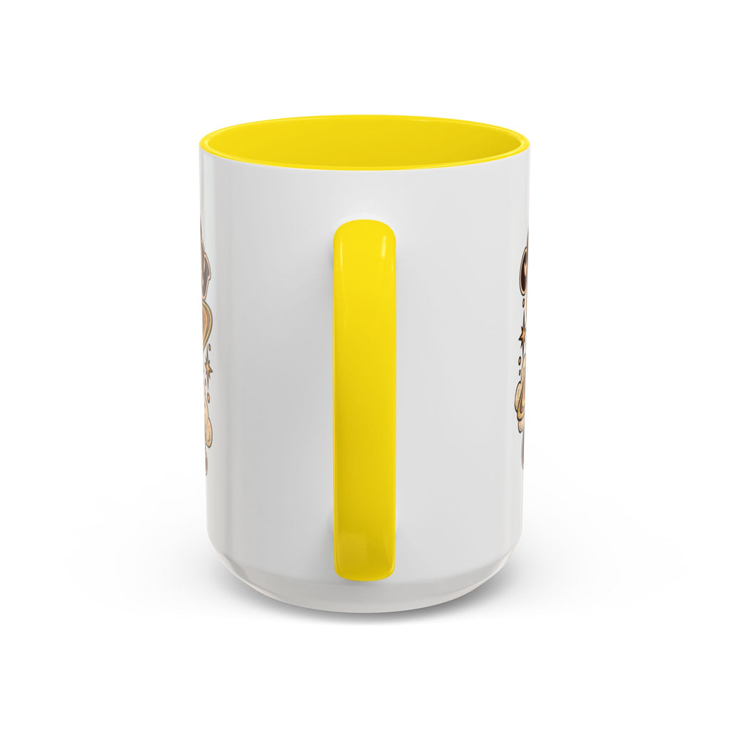 Cosmically Over It Mug — Retro Planet Celestial Ceramic Coffee Mug
