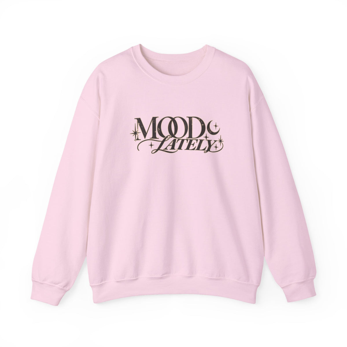 Moon and Stars Script Sweatshirt