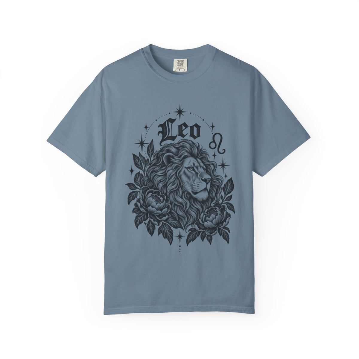 Leo Lion Zodiac Tee — Astrology Horoscope Graphic T-Shirt