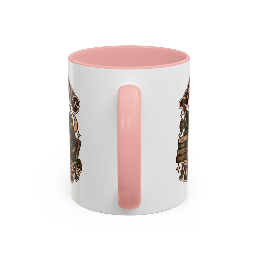 Not Feeling Very Peopley Mug — Cozy Frog Introvert Ceramic Coffee Mug