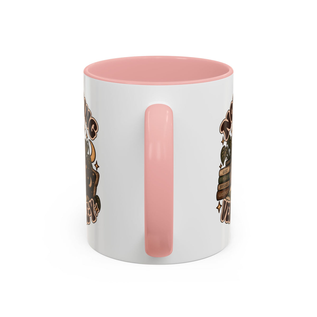 Not Feeling Very Peopley Mug — Cozy Frog Introvert Ceramic Coffee Mug