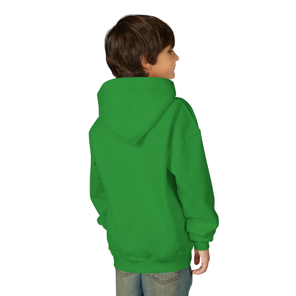 Youth 'Boo Crew' Halloween Hoodie — Cute Ghosts & Pumpkin Kids Sweatshirt