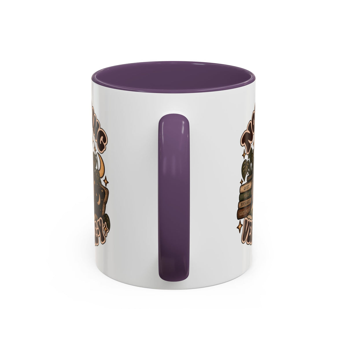 Not Feeling Very Peopley Mug — Cozy Frog Introvert Ceramic Coffee Mug