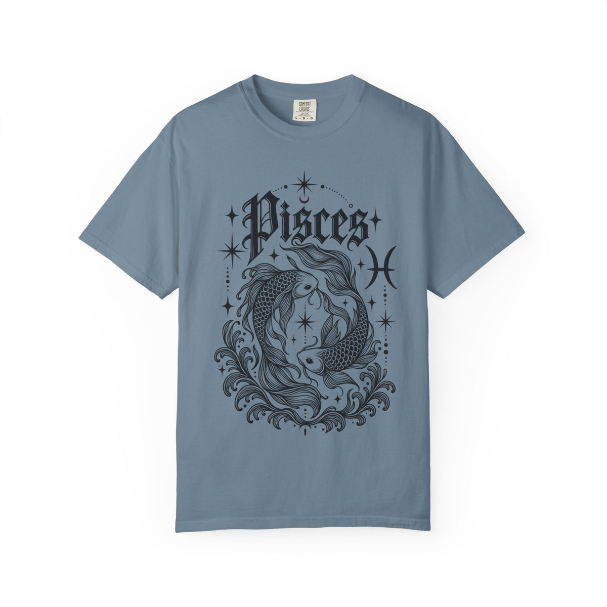 Pisces Fish Zodiac Tee — Astrology Graphic T-Shirt