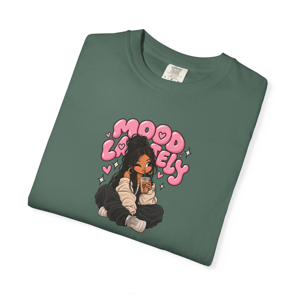 Mood Lovely T-Shirt — Cute Cartoon Girl Graphic Tee