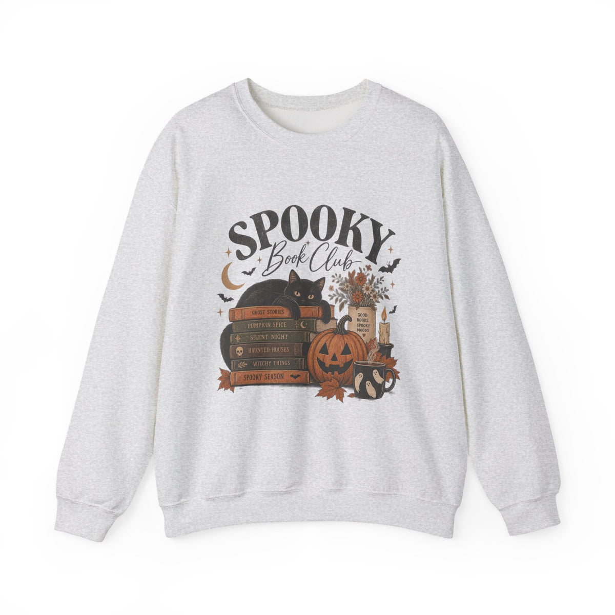 Spooky Book Club Sweatshirt