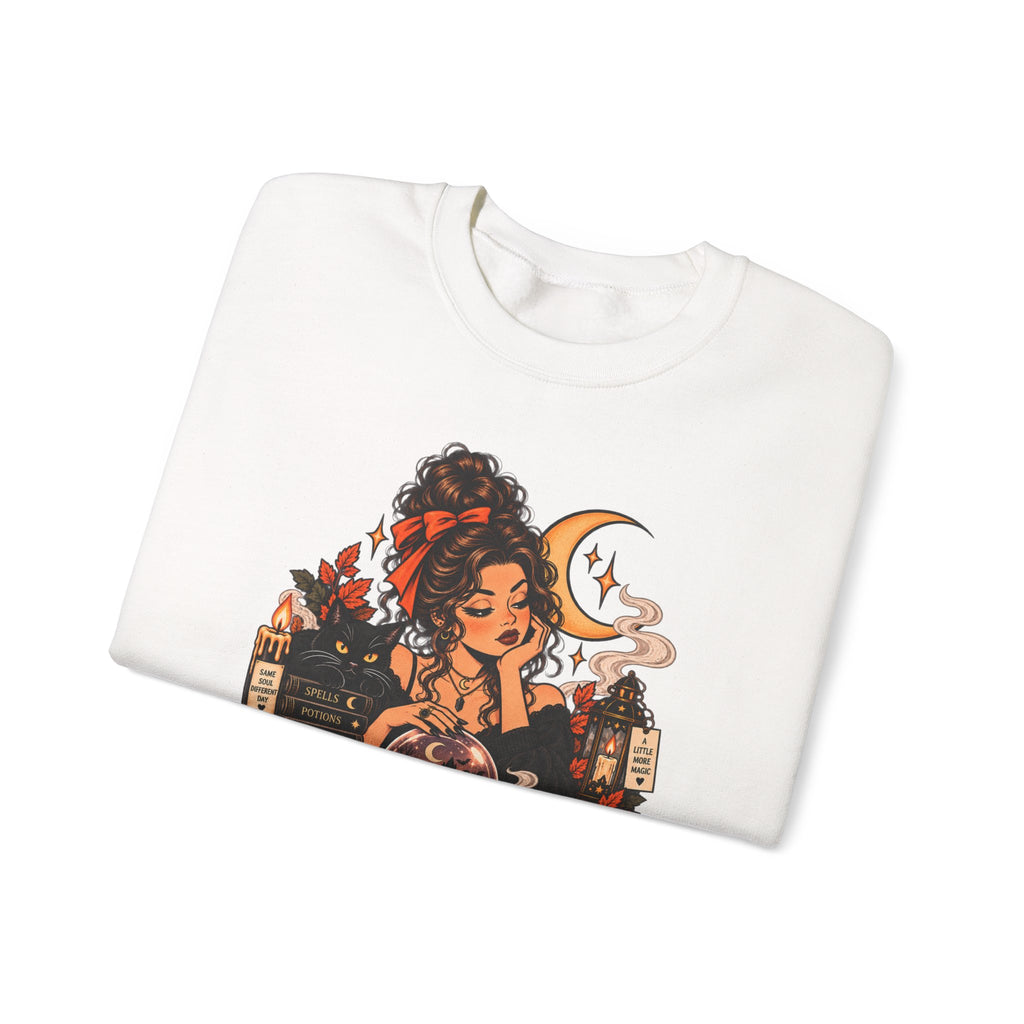 Tarot Card Halloween Sweatshirt