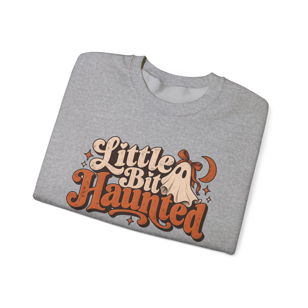 Little Bit Haunted Sweatshirt