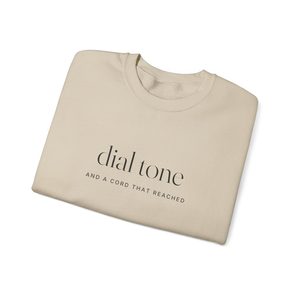 Dial Tone Sweatshirt