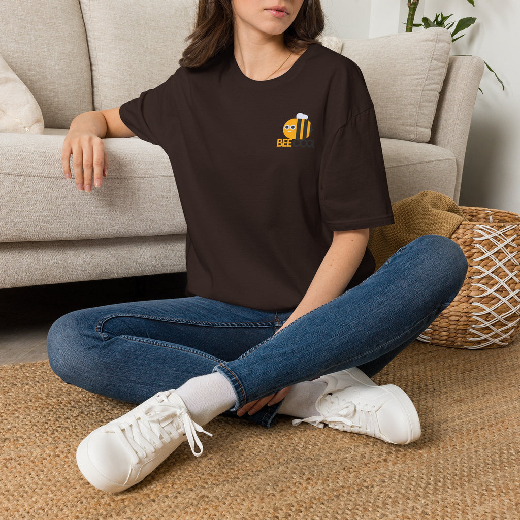Bee Cool T‑Shirt — Cute Minimal Bee Graphic Tee