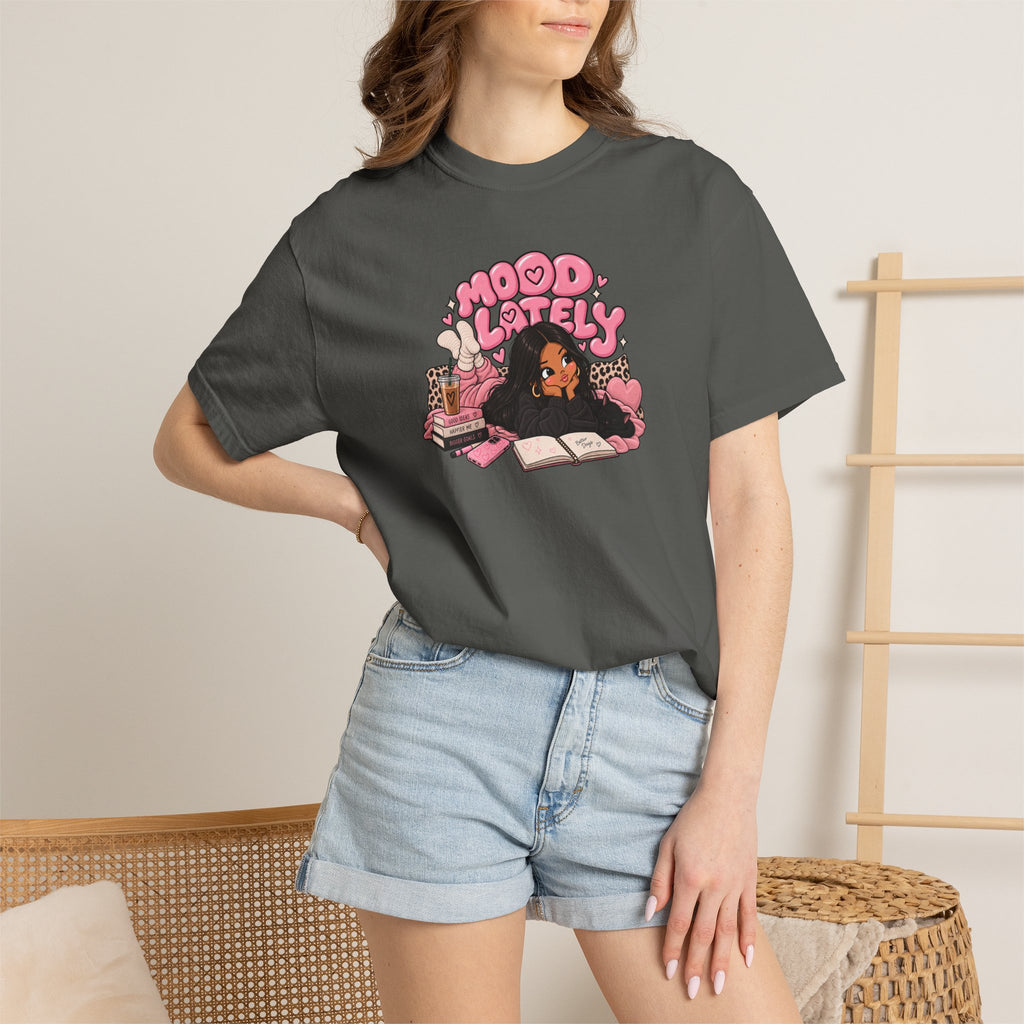 Mood Lately Graphic T-Shirt — Cozy Study Vibes
