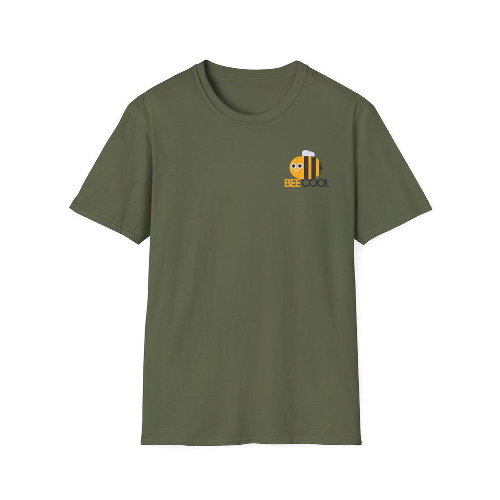 Bee Cool T‑Shirt — Cute Minimal Bee Graphic Tee