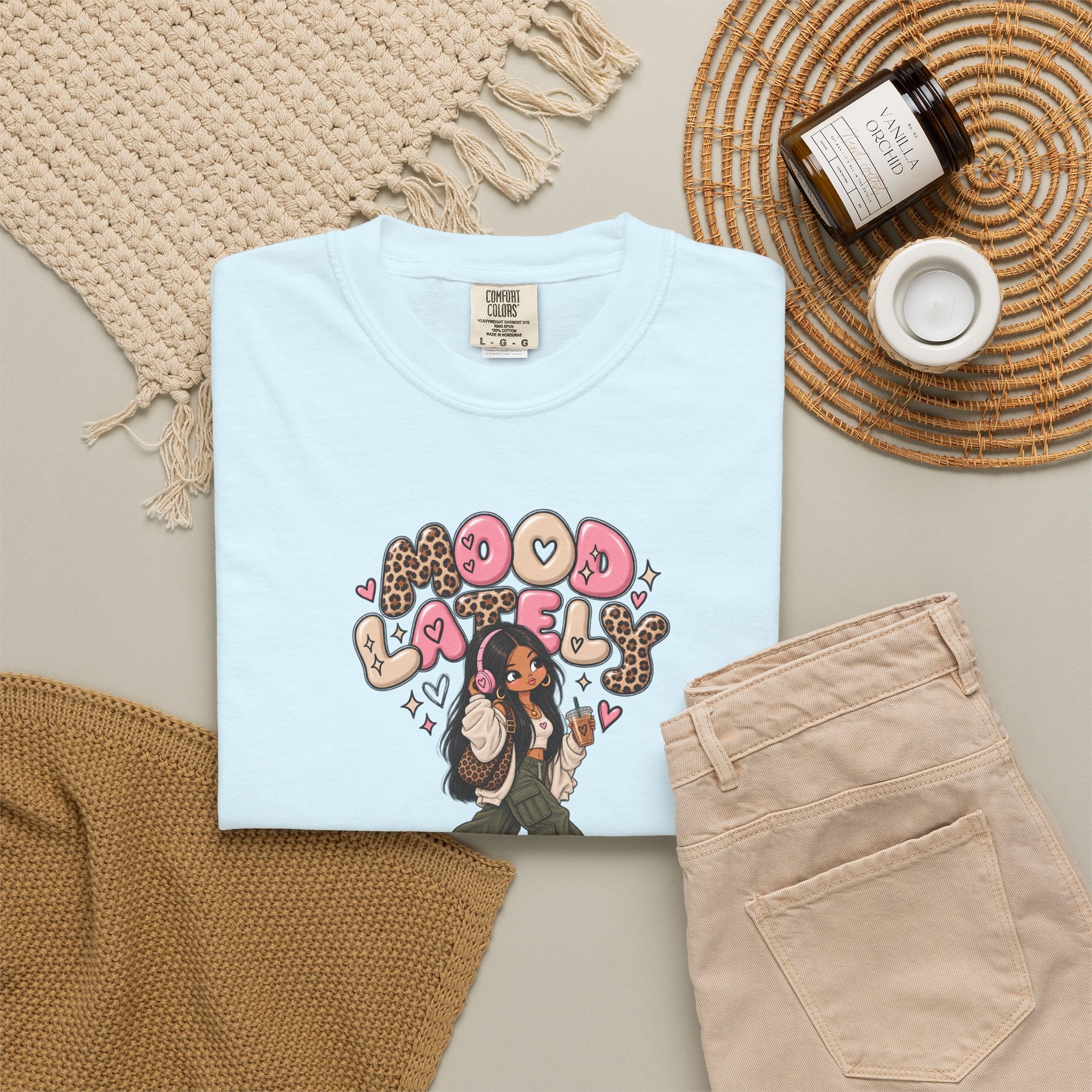 Good Vibes T-Shirt — Retro Floral 'Good Vibes' Graphic Tee