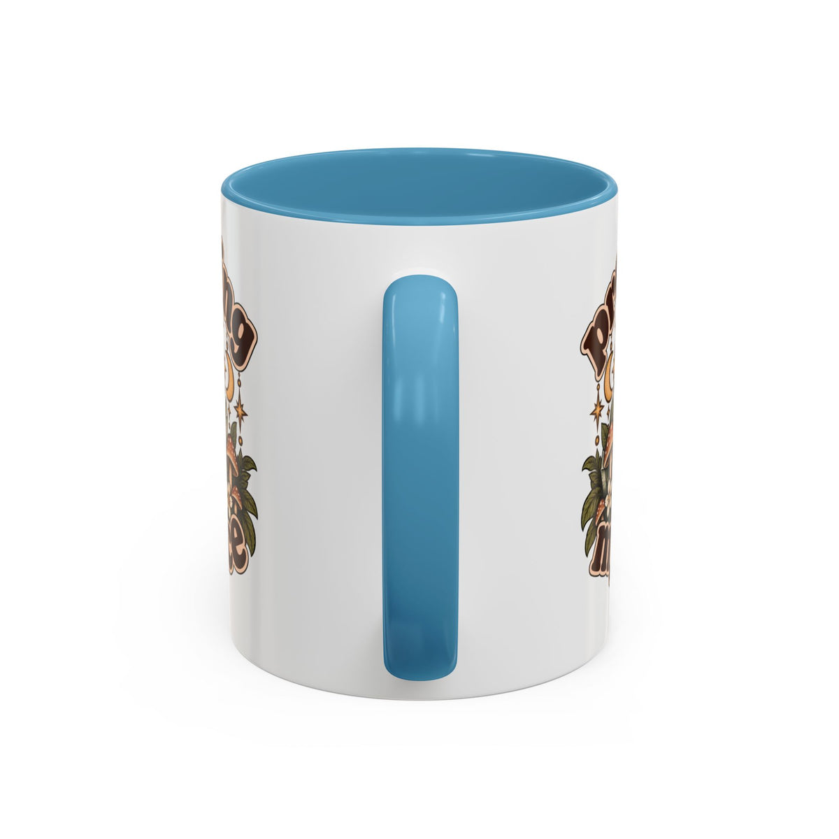 Protecting My Peace Mug — Frog & Mushroom Ceramic Coffee Mug