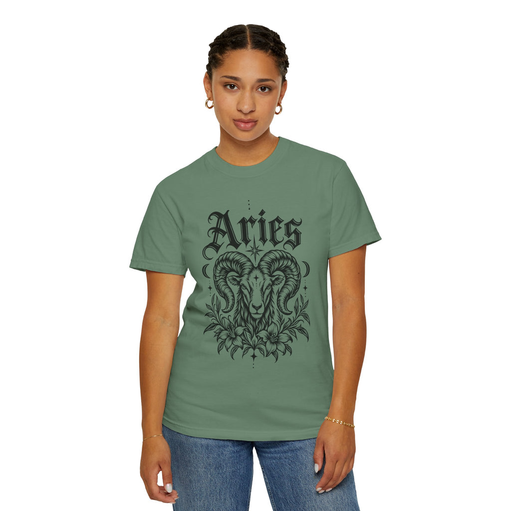 Aries Ram Astrology T-Shirt — Zodiac Graphic Tee