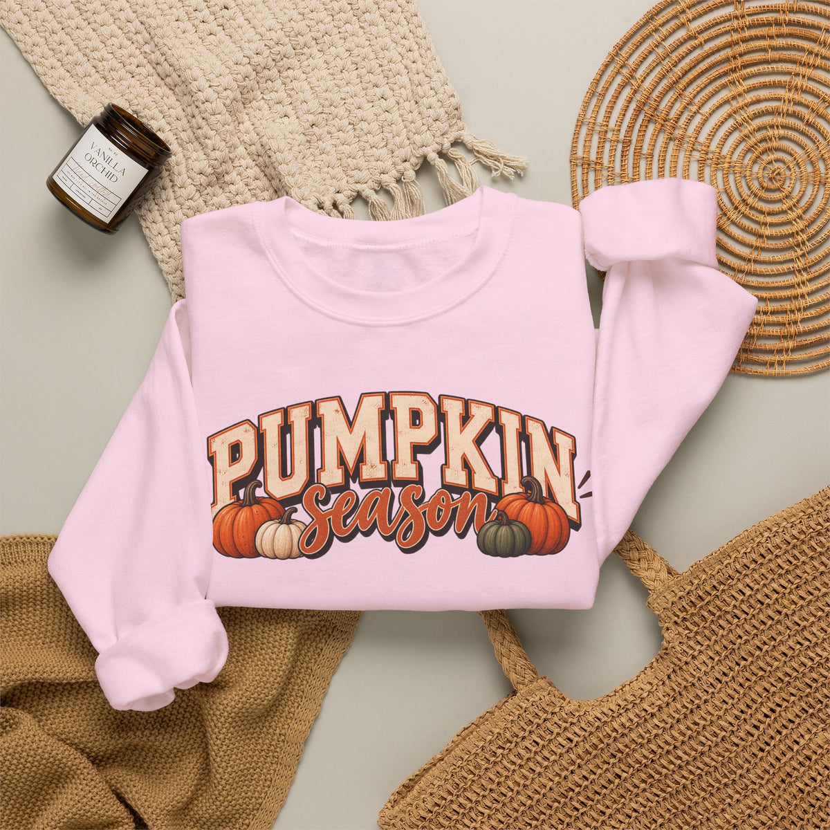 Pumpkin Season Crewneck Sweatshirt
