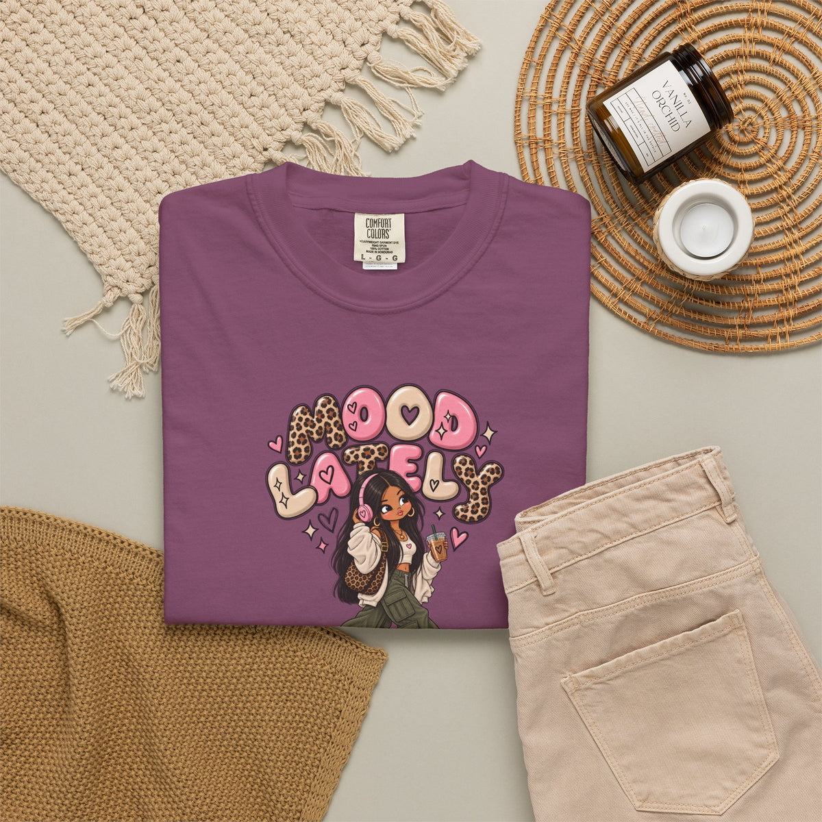 Good Vibes T-Shirt — Retro Floral 'Good Vibes' Graphic Tee
