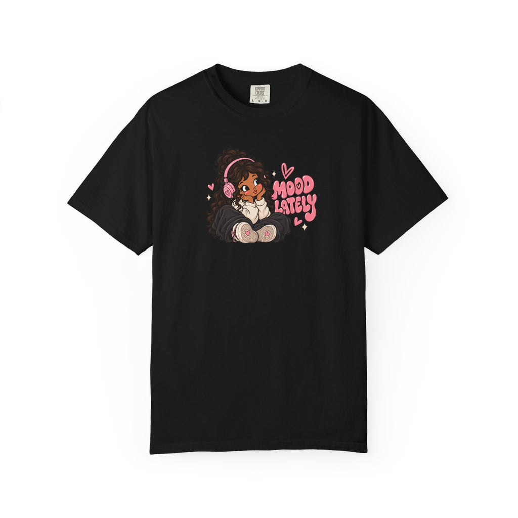 Mood T-Shirt — Cute Girl Graphic Tee