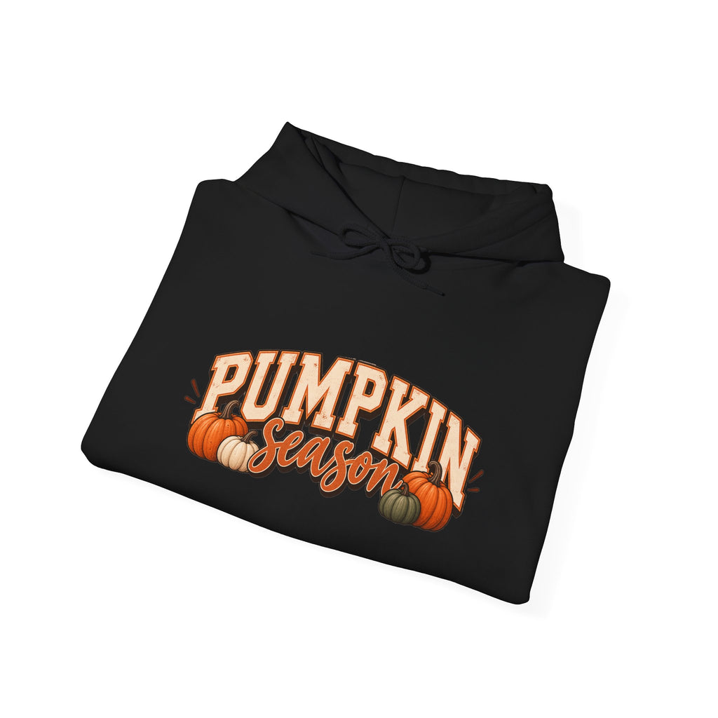 Pumpkin Season Hoodie — Autumn Pumpkin Graphic Sweatshirt