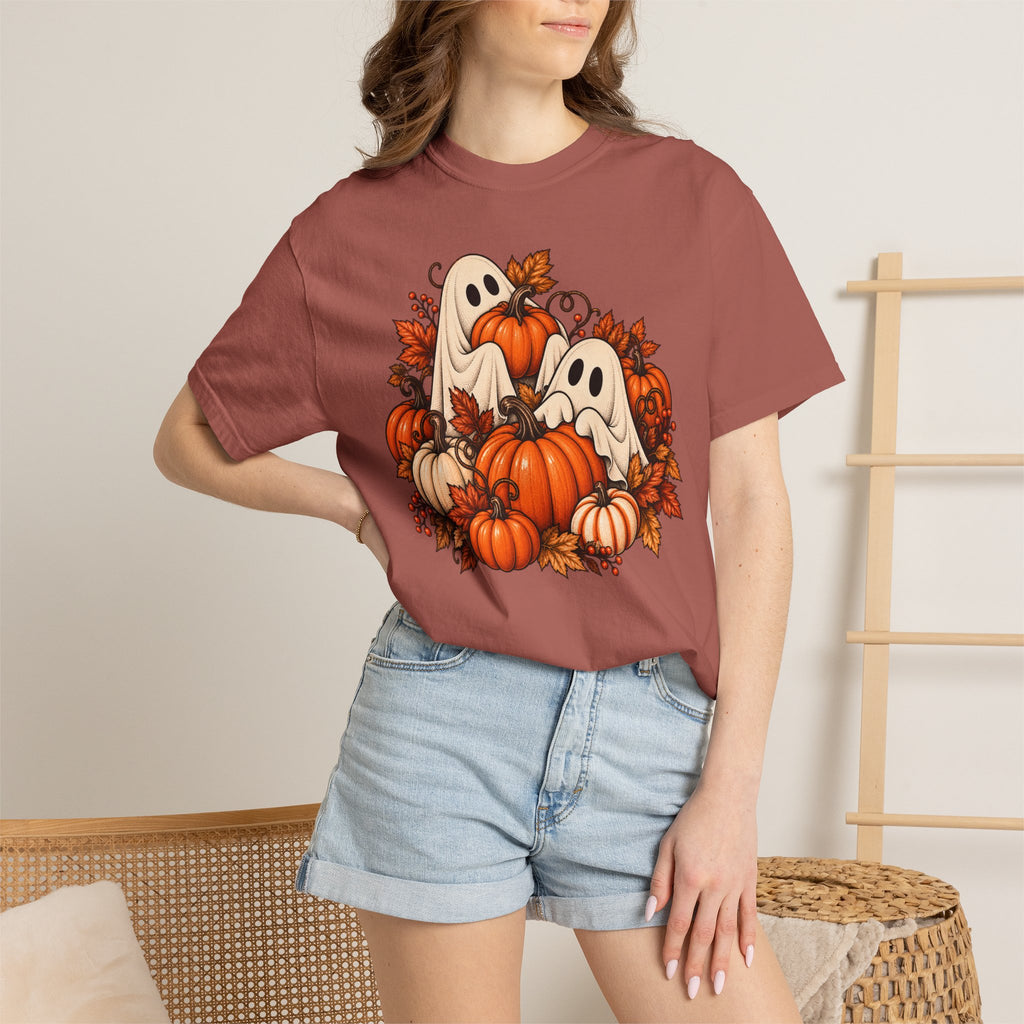 Ghost in the Pumpkin Patch T-Shirt