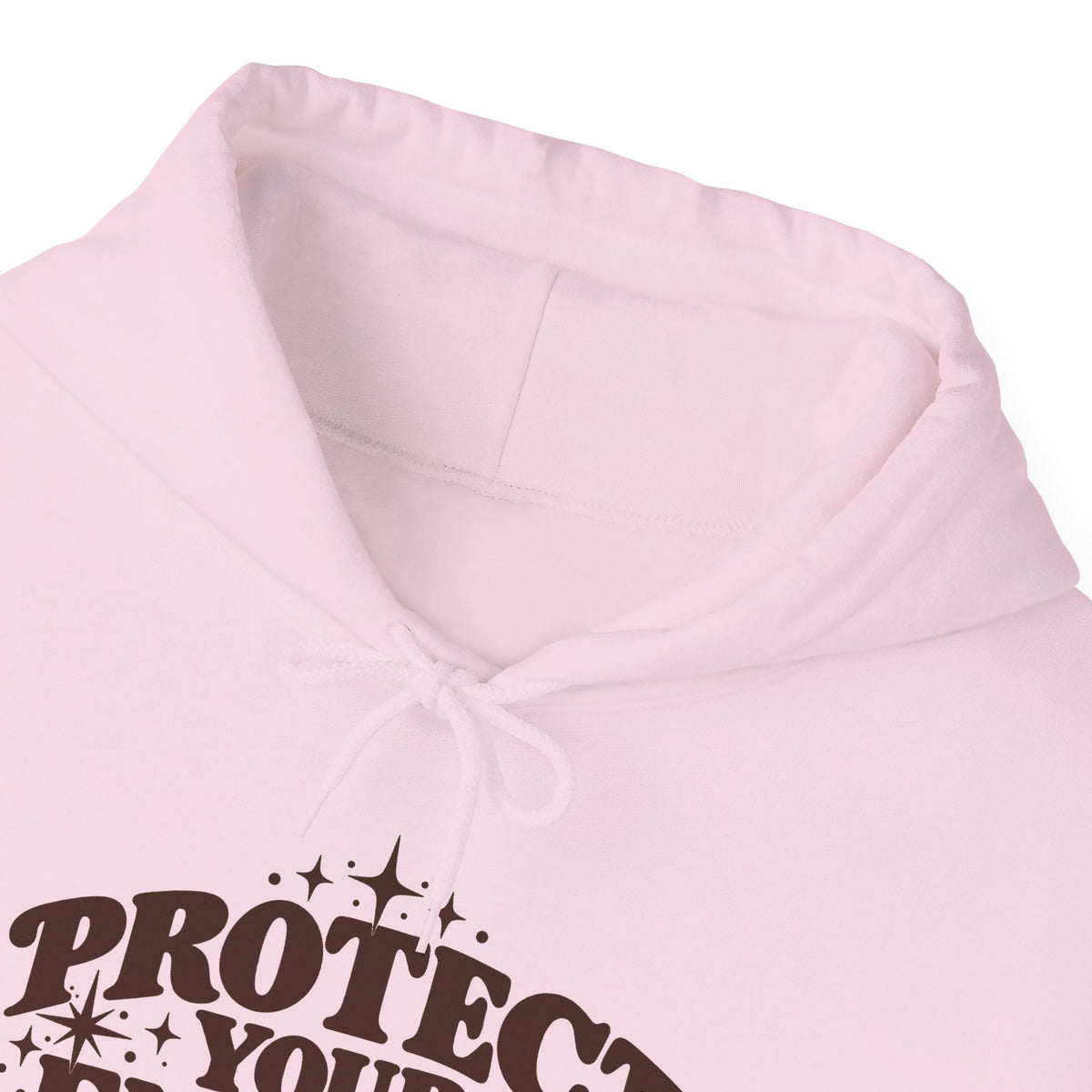 Protect Your Energy Hoodie — Positive Vibes Graphic Pullover