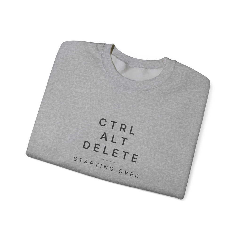 Ctrl Alt Delete Sweatshirt