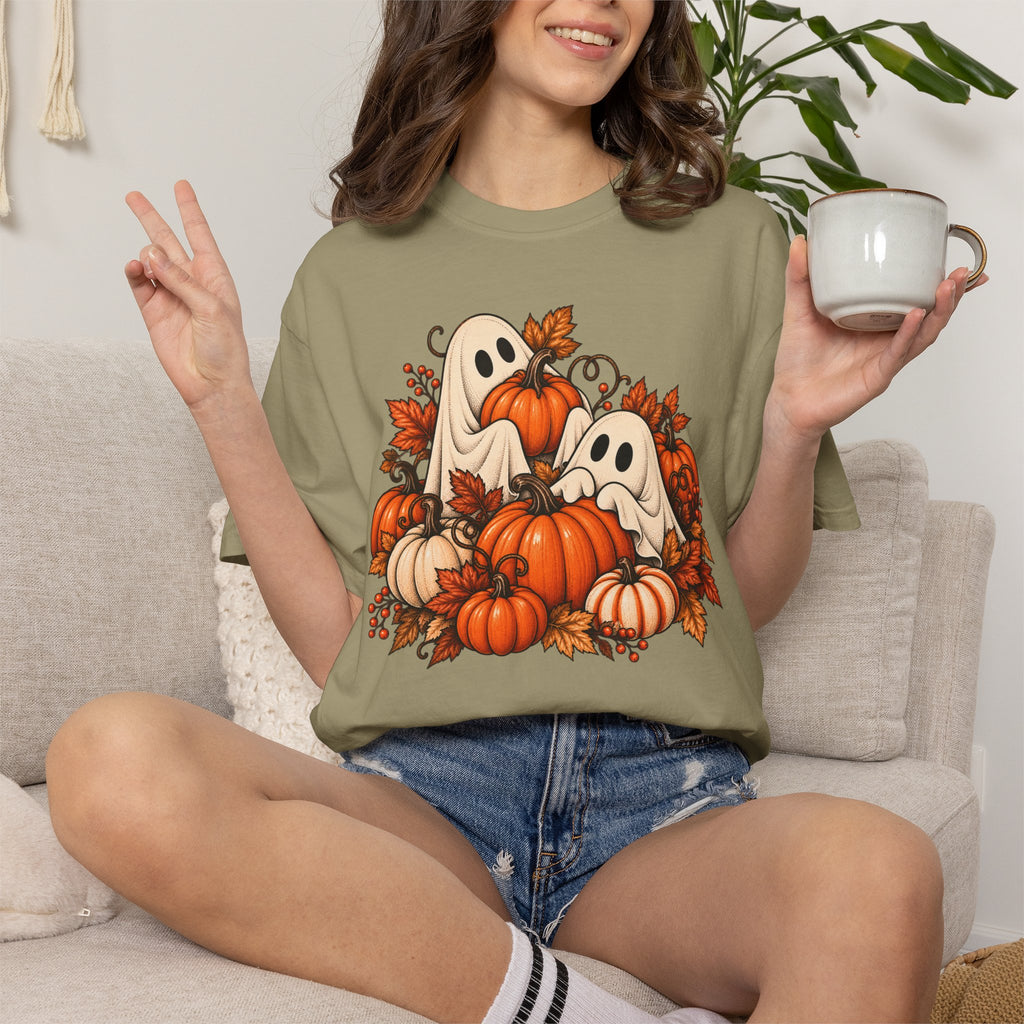 Ghost in the Pumpkin Patch T-Shirt