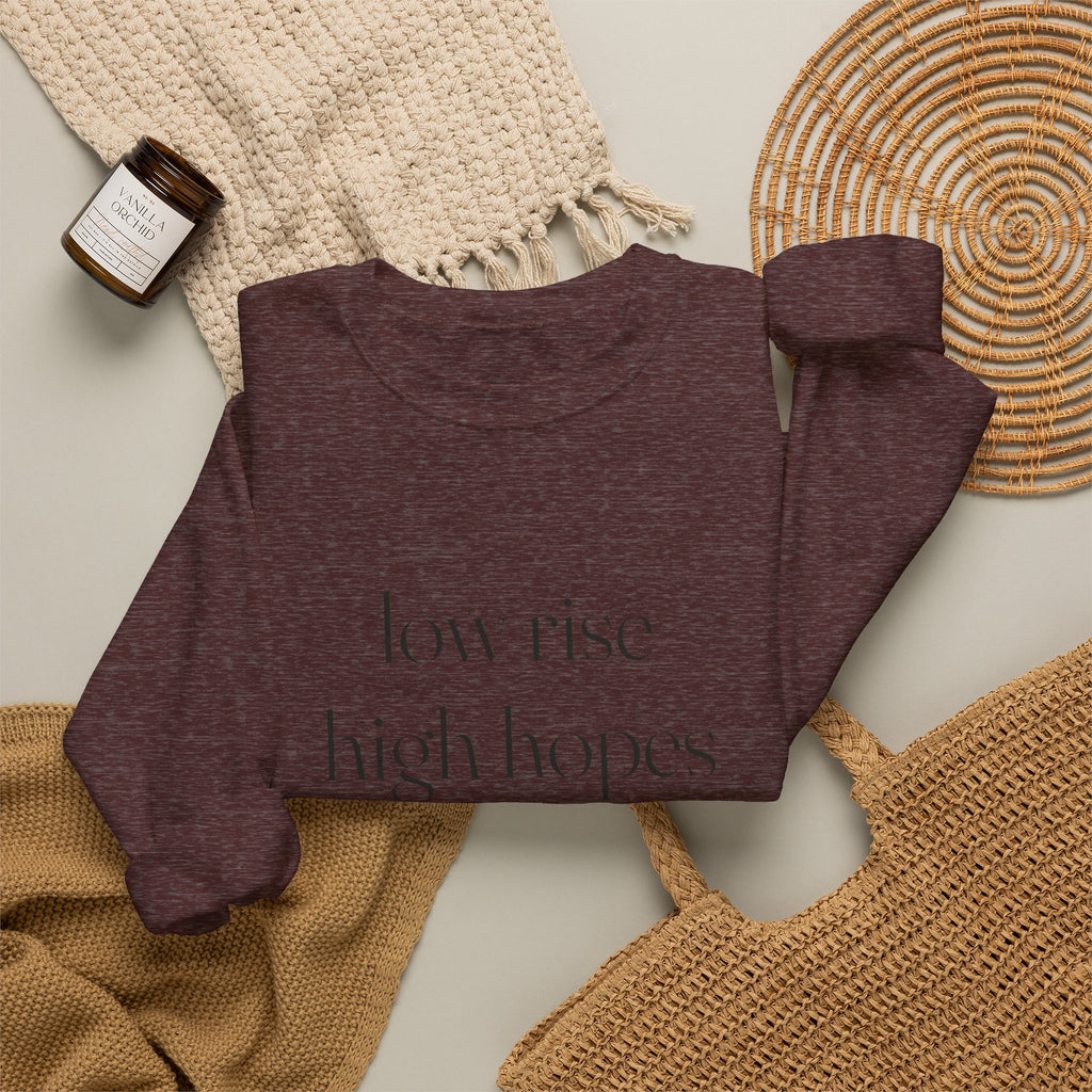 Low Rise High Hopes Sweatshirt