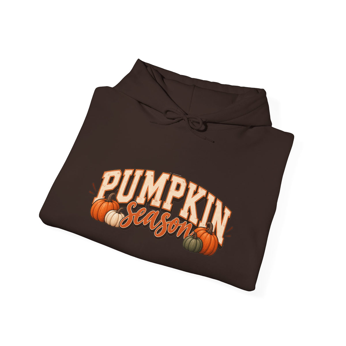 Pumpkin Season Hoodie — Autumn Pumpkin Graphic Sweatshirt