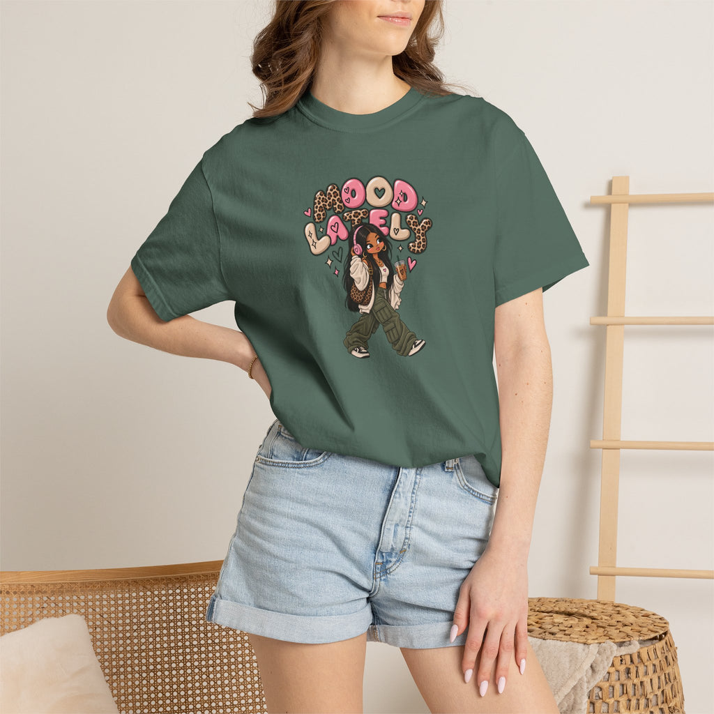 Good Vibes T-Shirt — Retro Floral 'Good Vibes' Graphic Tee