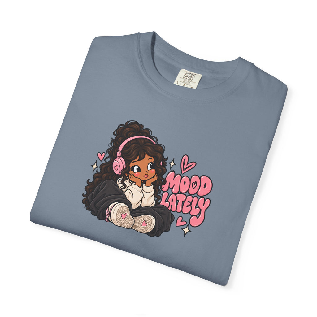 Mood T-Shirt — Cute Girl Graphic Tee