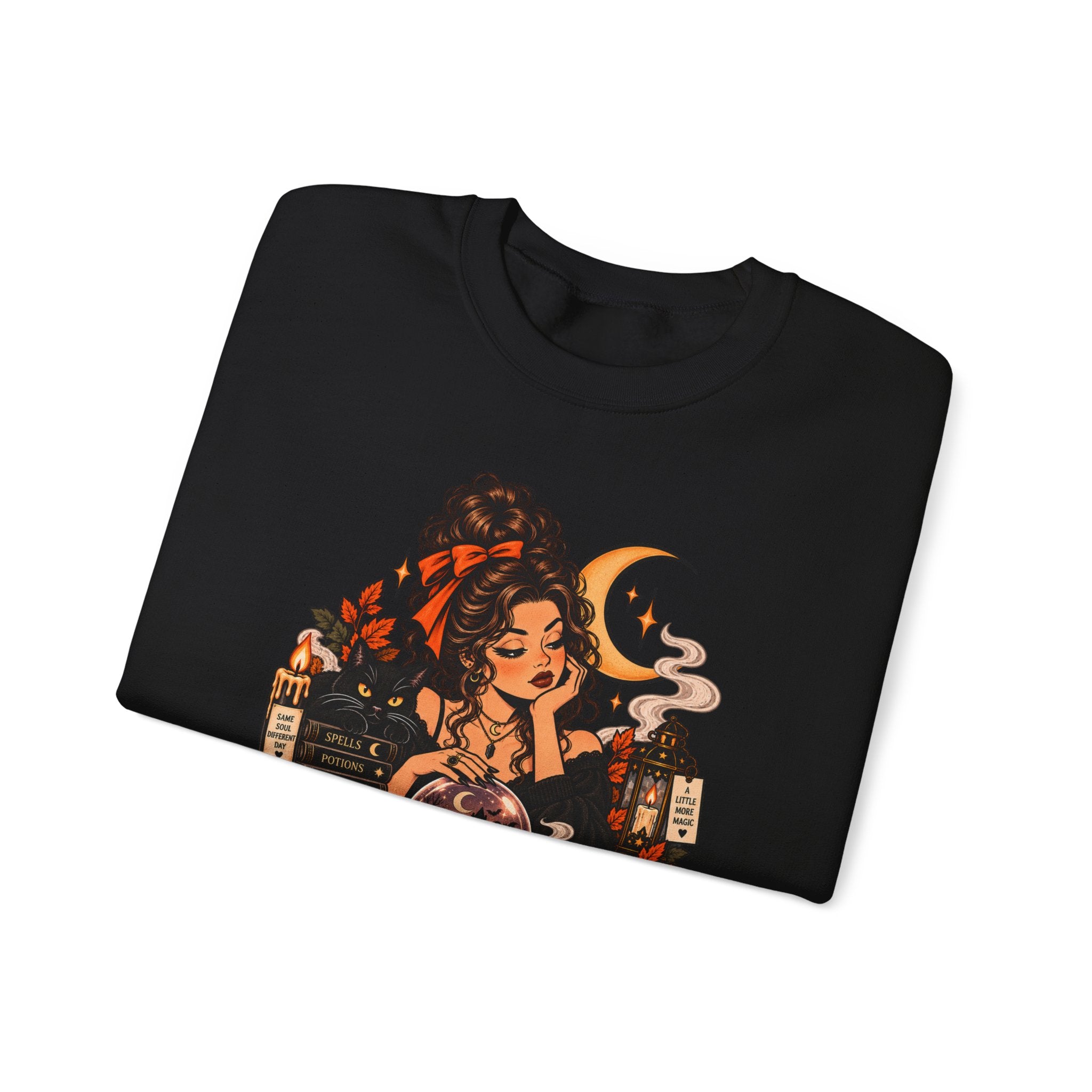 Tarot Card Halloween Sweatshirt