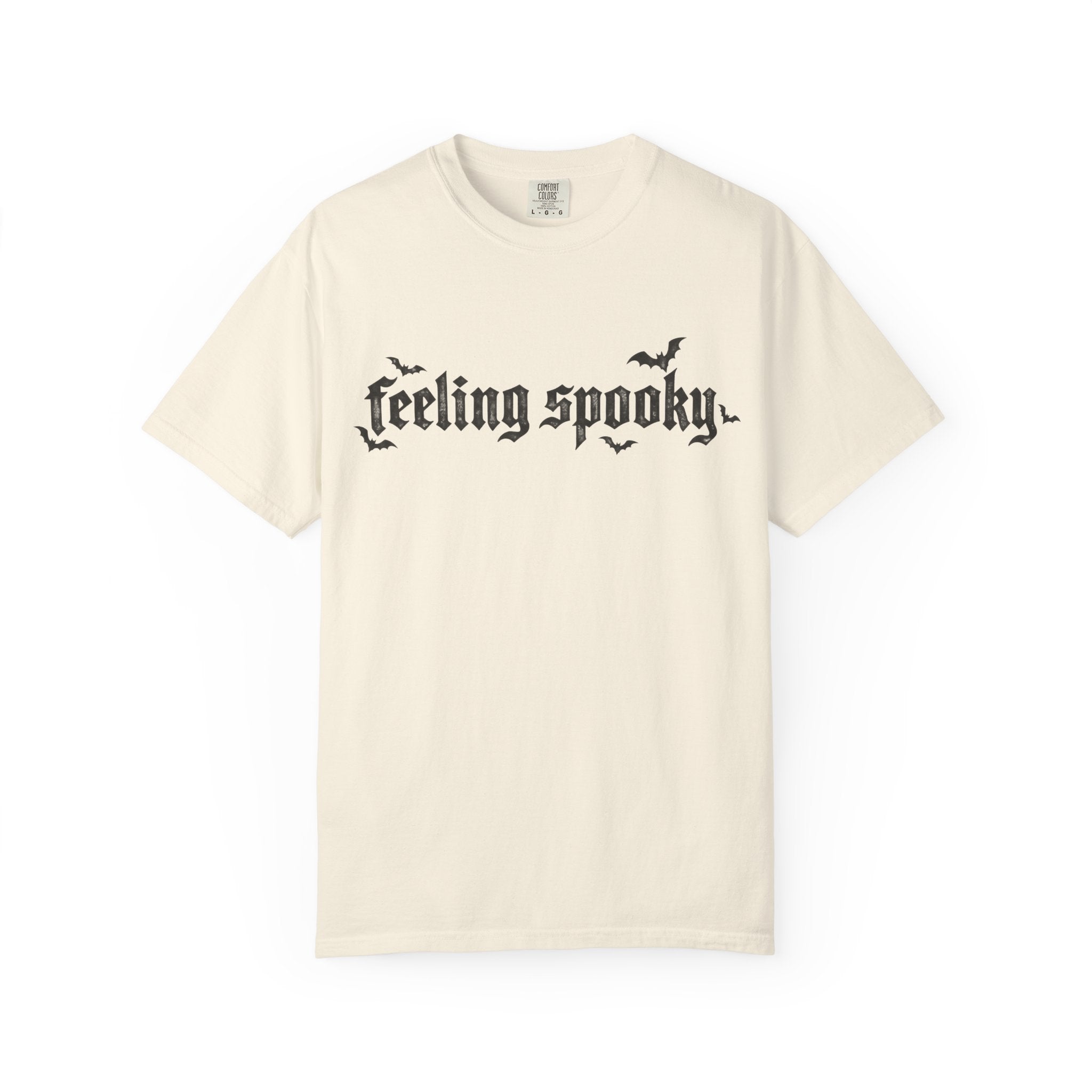 Feeling Spooky T-Shirt — Gothic Halloween Graphic Tee