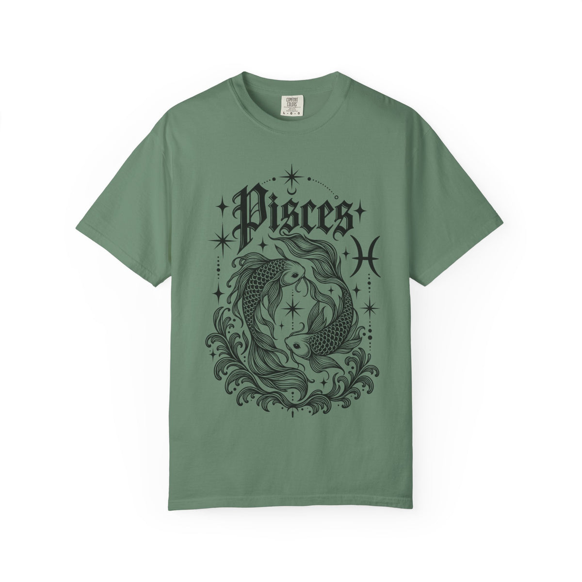Pisces Fish Zodiac Tee — Astrology Graphic T-Shirt
