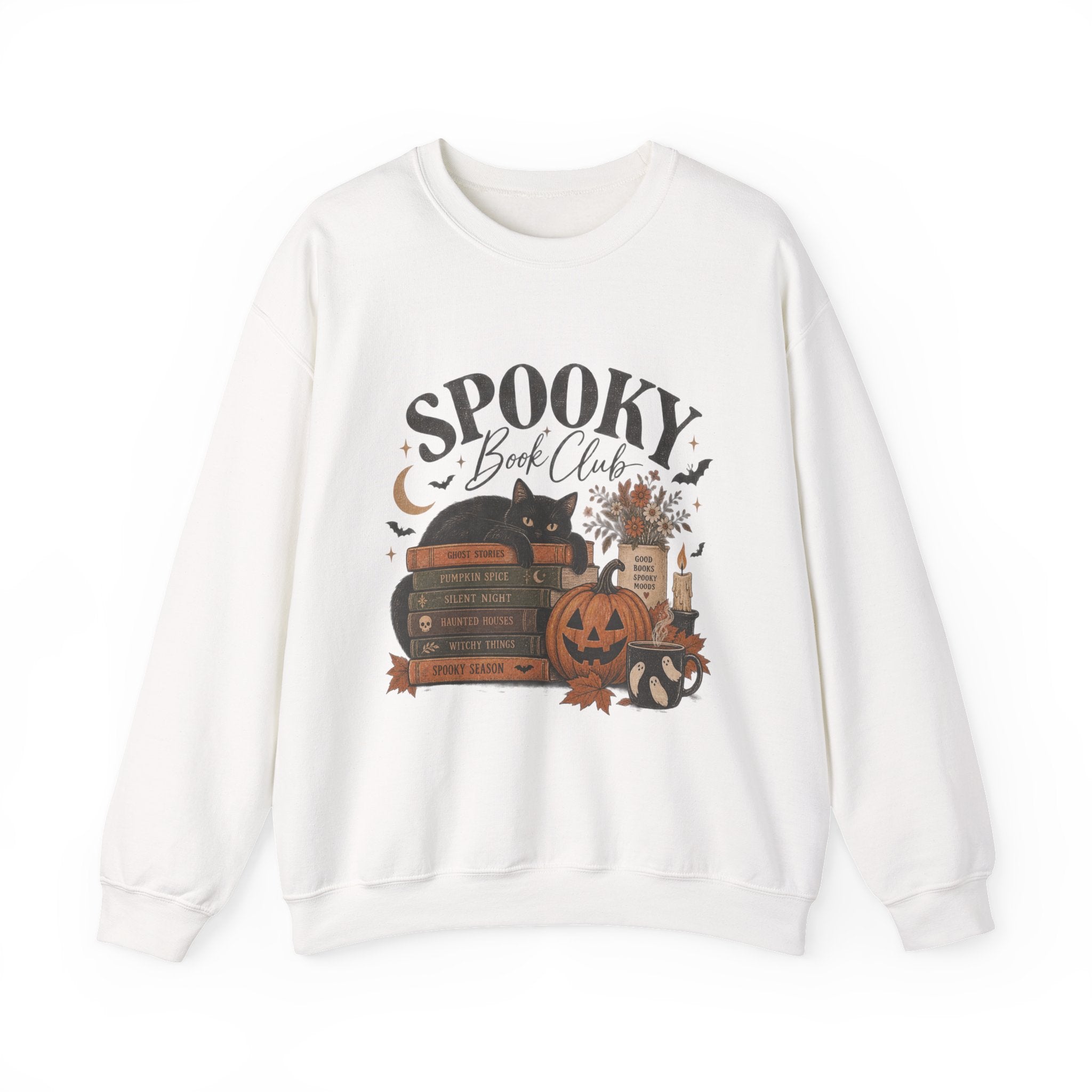 Spooky Book Club Sweatshirt