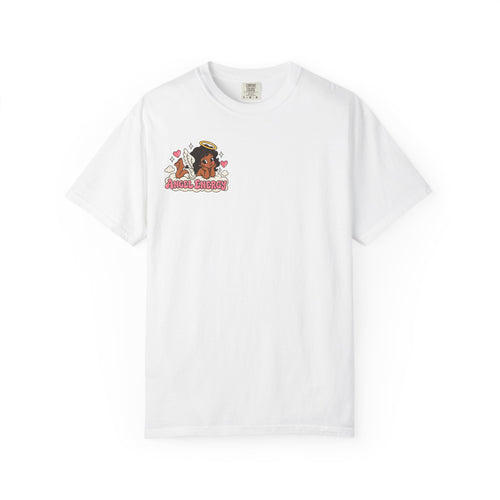 Angel Energy T-Shirt — Cute Retro Angel Graphic Tee