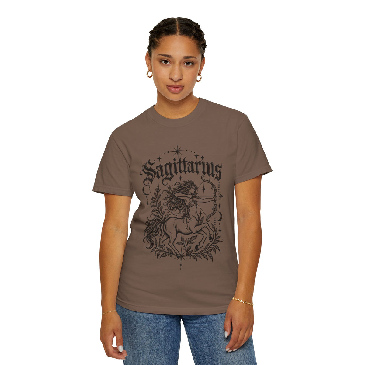 Sagittarius Archer Zodiac T-Shirt — Astrological Sign Graphic Tee