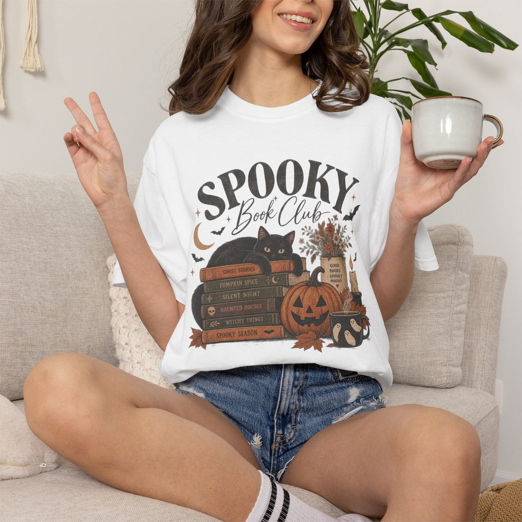 Spooky Book Club T-Shirt