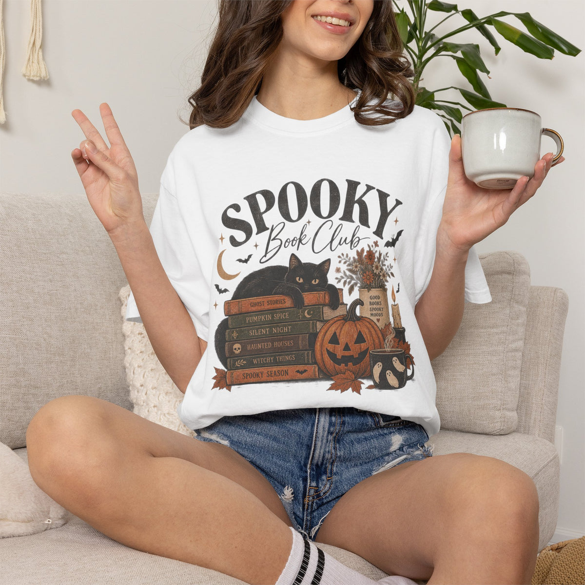 Spooky Book Club T-Shirt
