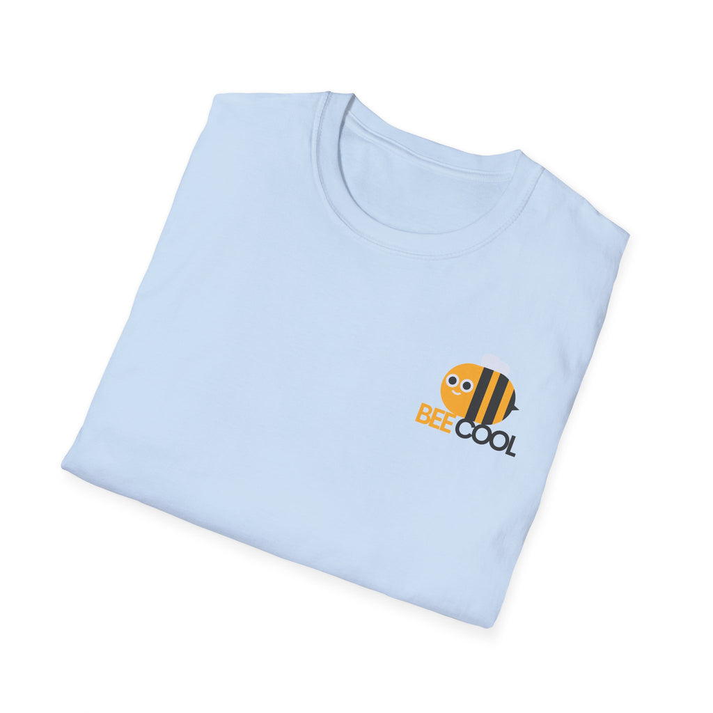 Bee Cool T‑Shirt — Cute Minimal Bee Graphic Tee
