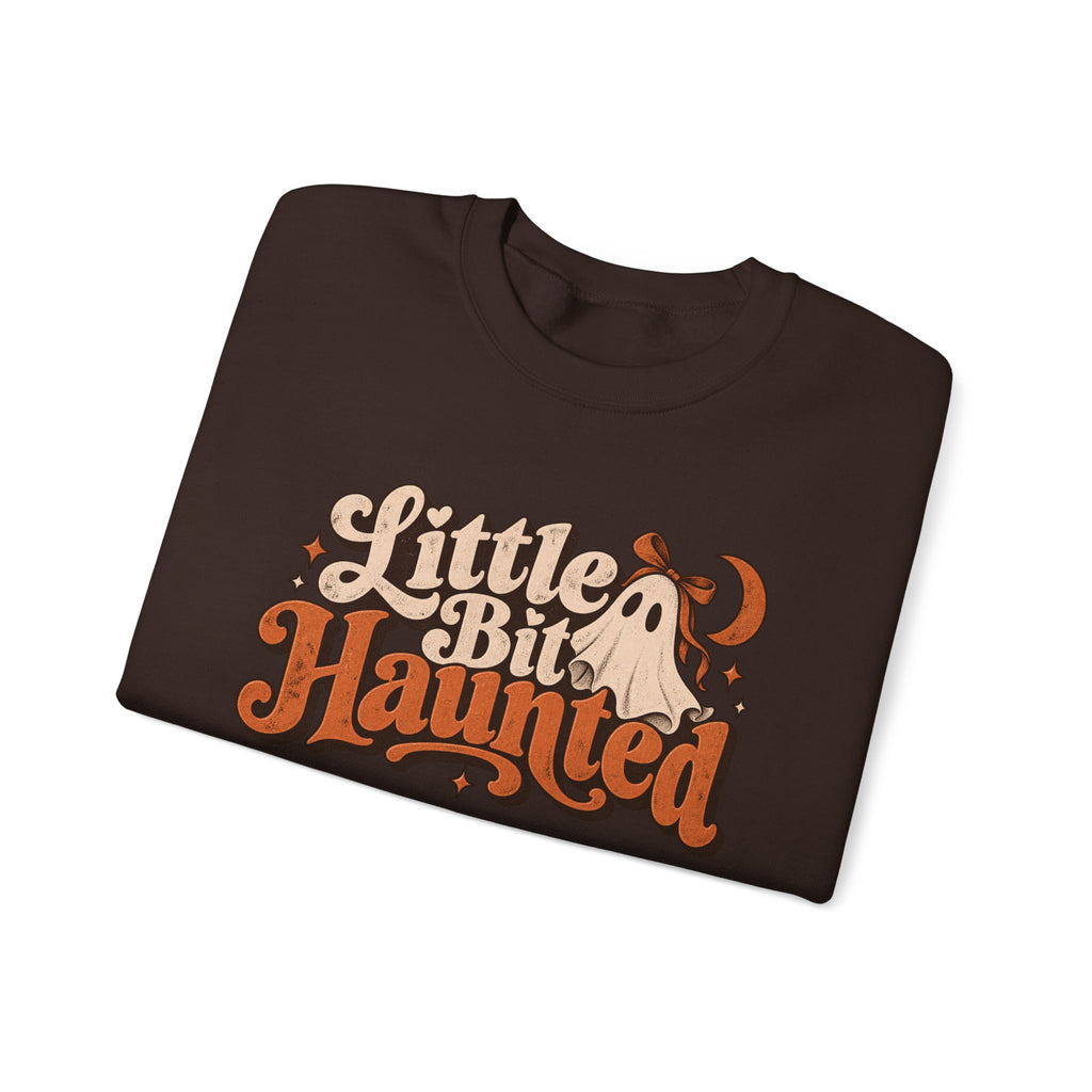 Little Bit Haunted Sweatshirt
