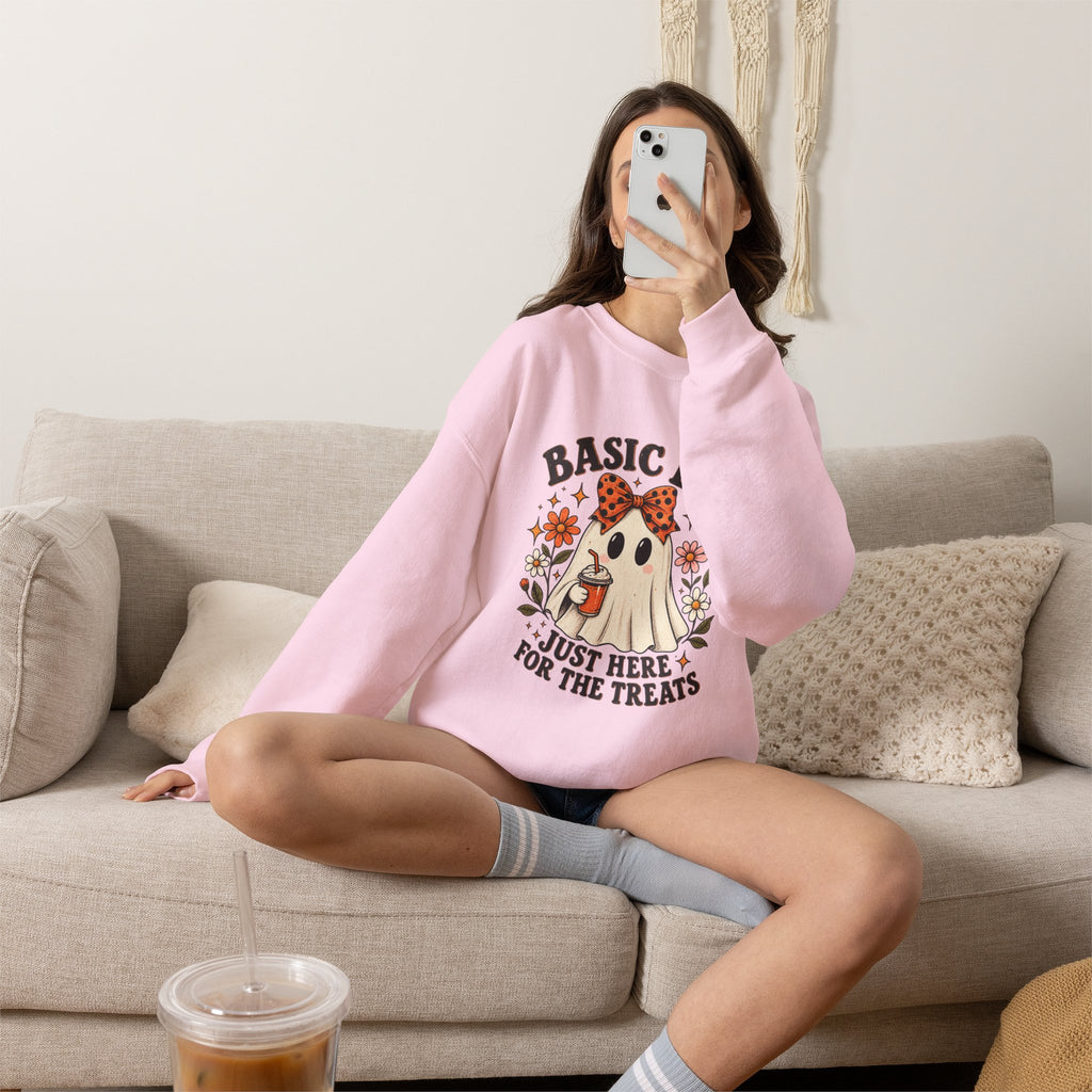 Basic Boo Sweatshirt