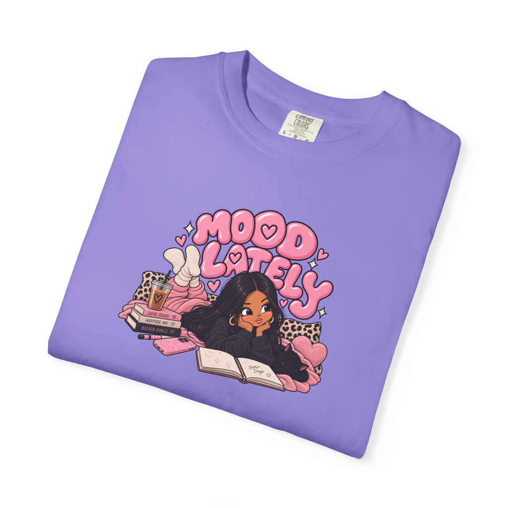 Mood Lately Graphic T-Shirt — Cozy Study Vibes