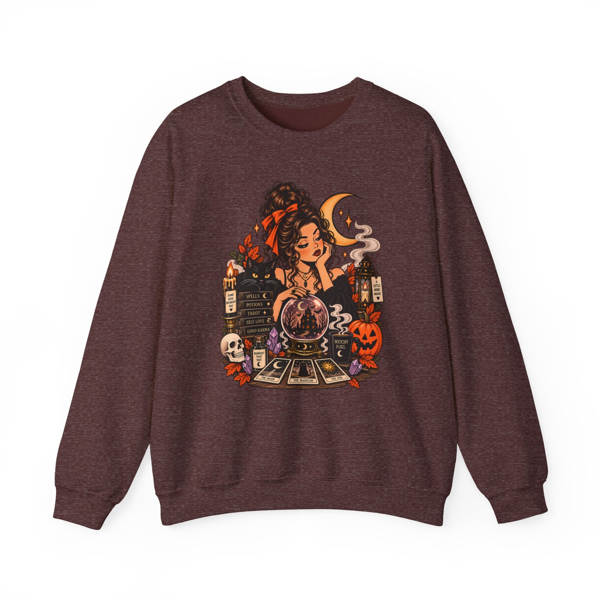Tarot Card Halloween Sweatshirt